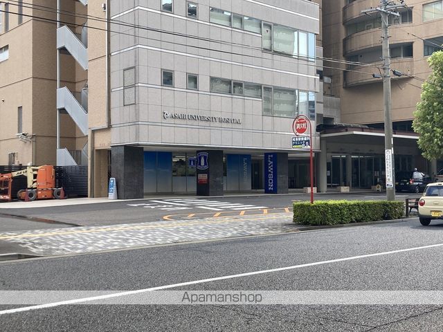 ＪＲ東海道本線 岐阜駅 徒歩12分 4階建 築1年の周辺写真