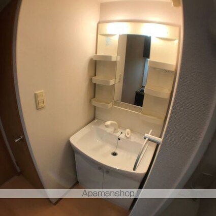 滋賀県大津市一里山５丁目[1K/24.94m2]の洗面所