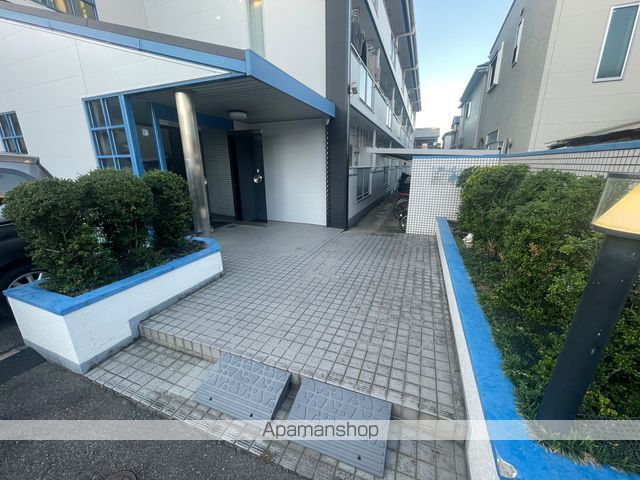アーバンハイツ御殿山の玄関写真