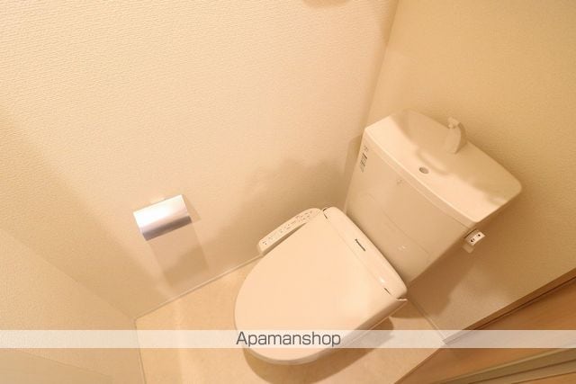 Ｎ’ｓ　Ｈｏｕｓｅ桜[1K/22.48m2]のトイレ