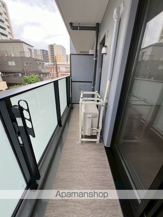 東京都中野区本町５丁目[2LDK/46.14m2]のバルコニー
