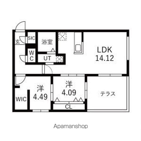 RD GRASE MIYANOMORI(アールディグレイスミヤノの間取り写真