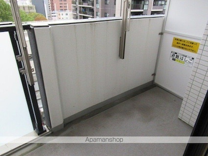 スカール桜城[1K/35.86m2]のバルコニー