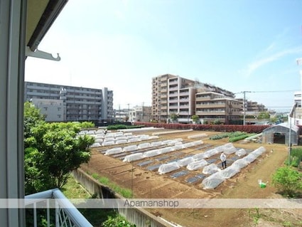東京都国分寺市東恋ヶ窪４丁目[1R/20.42m2]の眺望