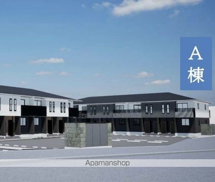 シャルマン青葉Ａ棟[2LDK/60.82m2]の外観1