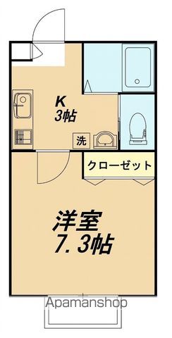TY上福岡の間取り写真
