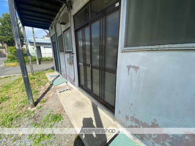 きよの荘の玄関写真