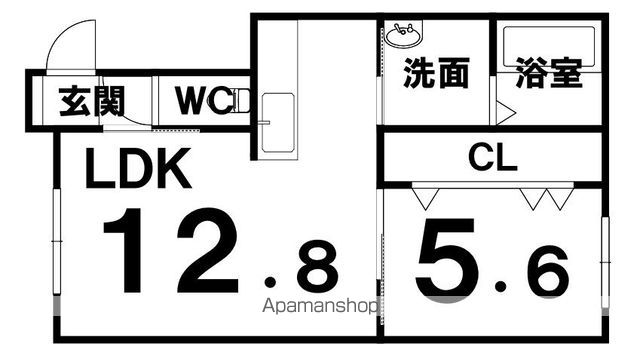 CLARAIIIの間取り写真