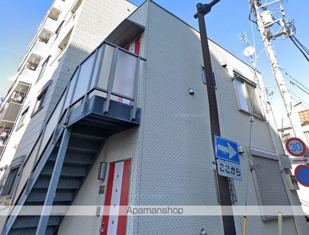 ソルティーズ川崎の外観写真