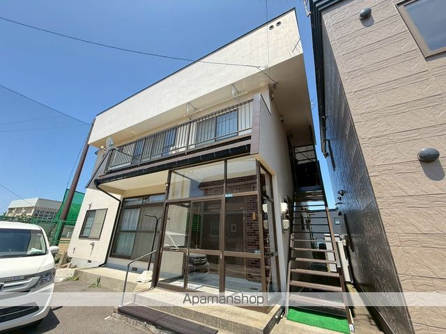 松陰町5番1棟2戸の外観写真