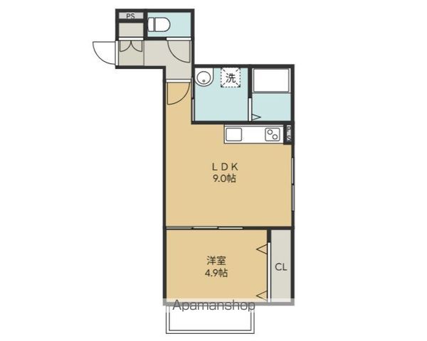 住吉2丁目MSの間取り写真
