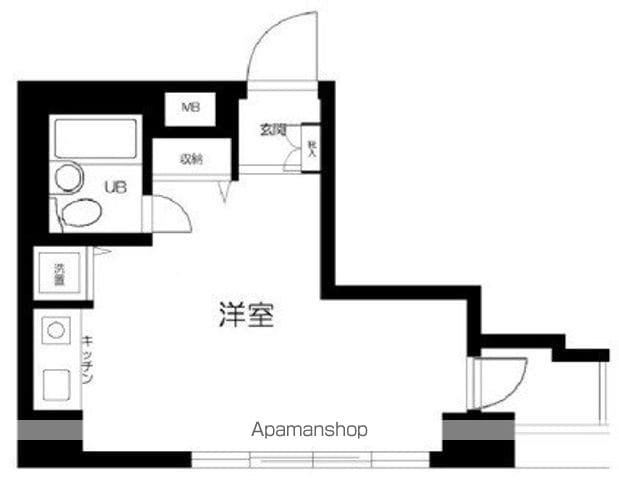 ソリテア四谷荒木町の間取り写真