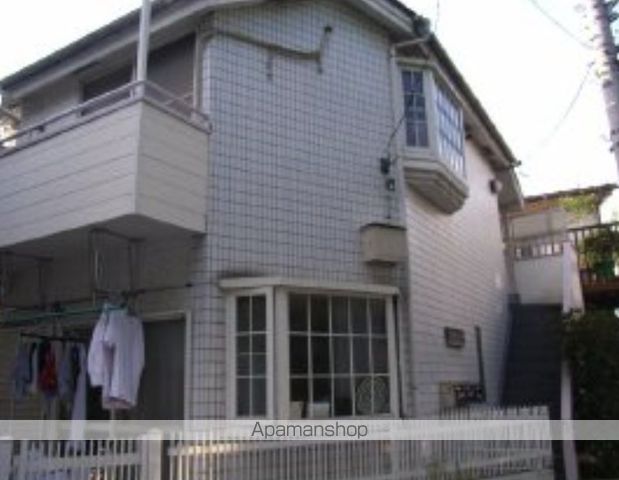 上高田ハイツの外観写真
