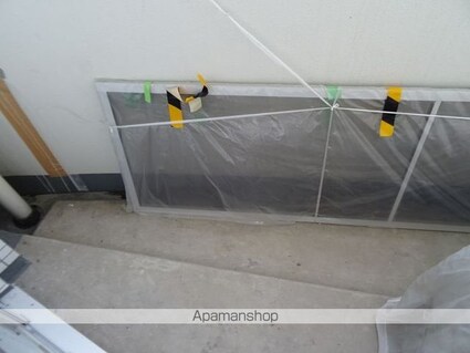 ＭＦＰＲ代々木タワー[1K/27.67m2]のバルコニー