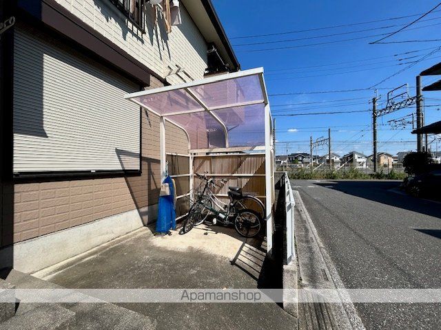 シティハイムサンハイムBの外観写真