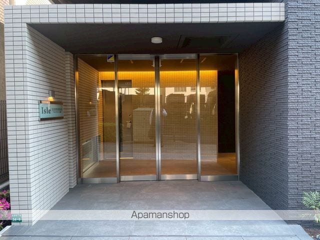 アイルグランディール池袋の玄関写真