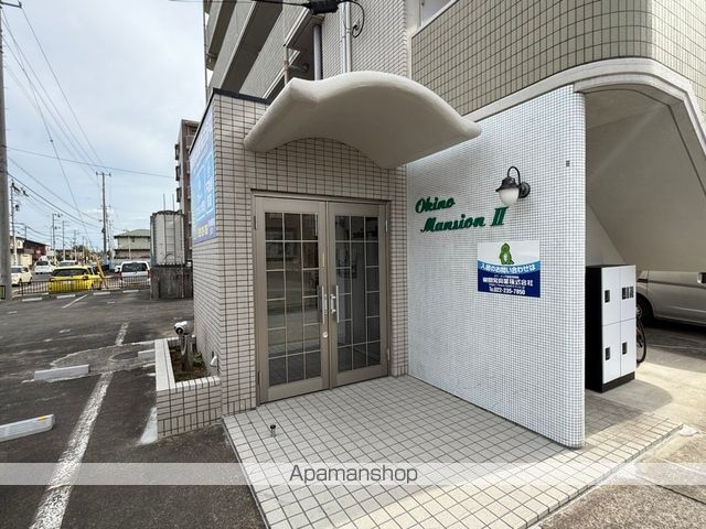 沖野マンションIIの玄関写真