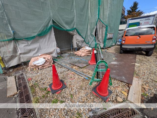 エルクリエイト豊平公園の玄関写真