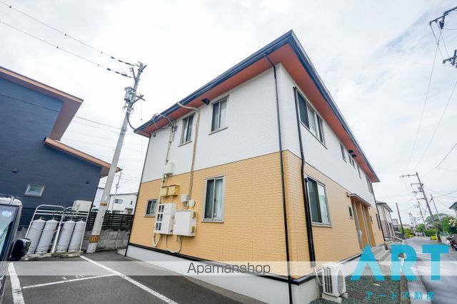グランドソレイユ悠 B棟の外観写真