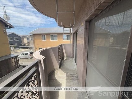 アンビエンテ高岡[3DK/55m2]のバルコニー