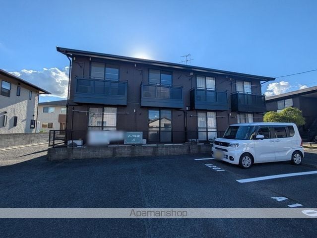 メープル湊 Aの外観写真