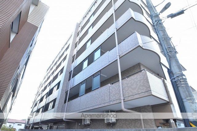 ライオンズマンション荒町第二の外観写真