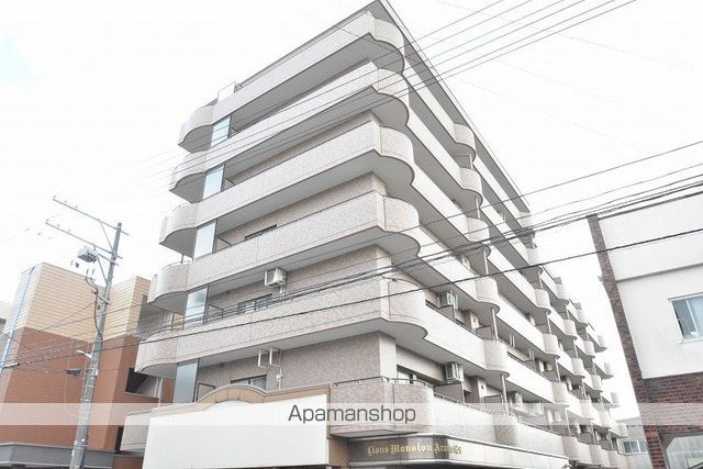 ライオンズマンション荒町第二の外観写真