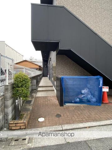 ドメーヌ堺の玄関写真