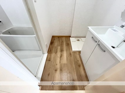 コーポＴＡＭＥＮＡＧＡ[2LDK/60.72m2]の洗面所