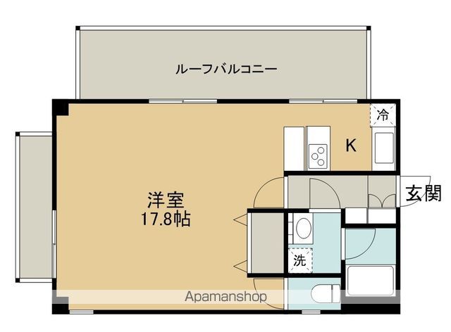オアシス相模原ビルの間取り写真