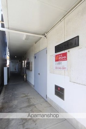 ＫＢコート土居田Ⅰ[1K/23.6m2]のエントランス