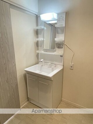 フレグランス高森ＡＢ[2K/43.54m2]の洗面所