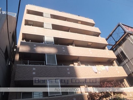 ル・リオン上野ステーションコート[1K/25.38m2]の外観