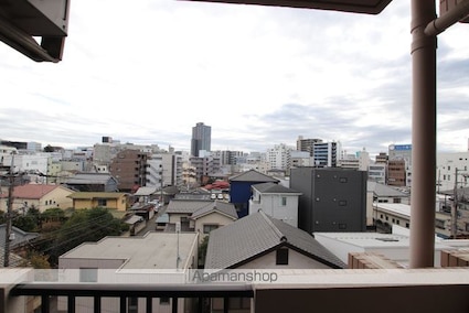 ヴェルドミール新富[1R/21.88m2]の眺望