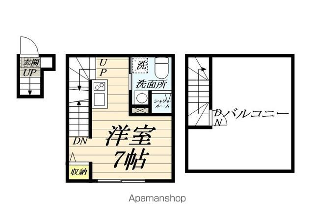 THE TERRACE湘南鵠沼の間取り写真