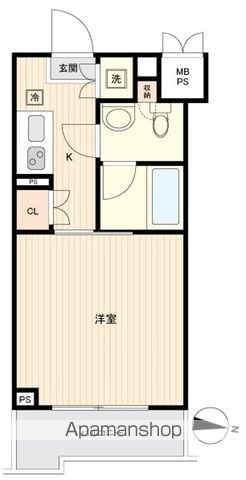 ルーブル笹塚弐番館の間取り写真
