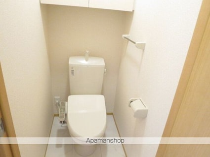 Ａｒｃｏｂａｌｅｎｏ[1LDK/46.17m2]のトイレ