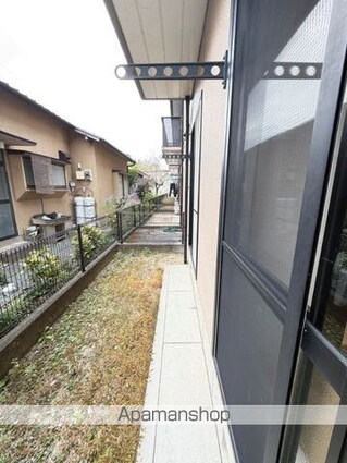 メゾン・ソレイユ　Ａ棟[2K/42.7m2]のバルコニー