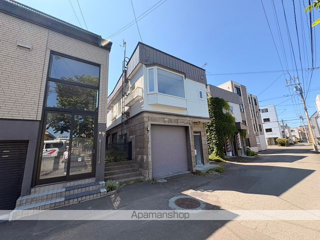 札幌市南北線 平岸駅 徒歩6分 2階建 築63年の外観写真