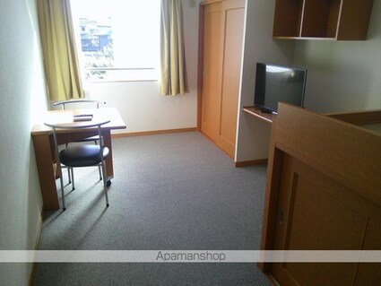 レオパレス吉田Ⅱ[1K/22.35m2]のリビング・居間