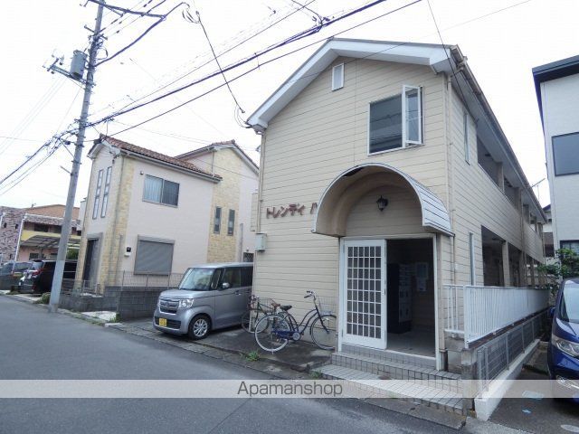 トレンディハイツの外観写真