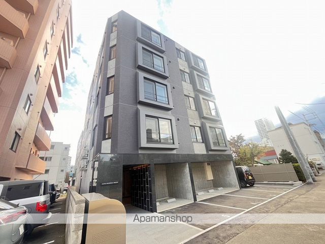ALPHA RESIDENCE 円山北2条の外観写真