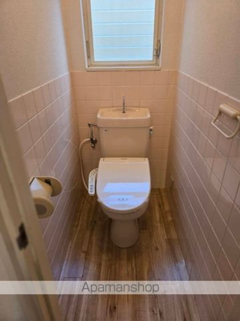 和歌山県和歌山市直川[2LDK/51.1m2]のトイレ