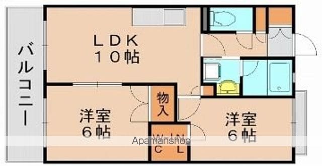 バルザックコロニーの間取り写真