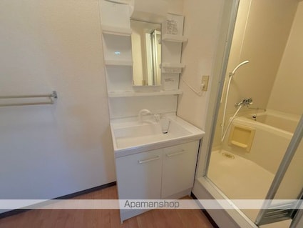 滋賀県彦根市中藪町[2LDK/50.78m2]の洗面所