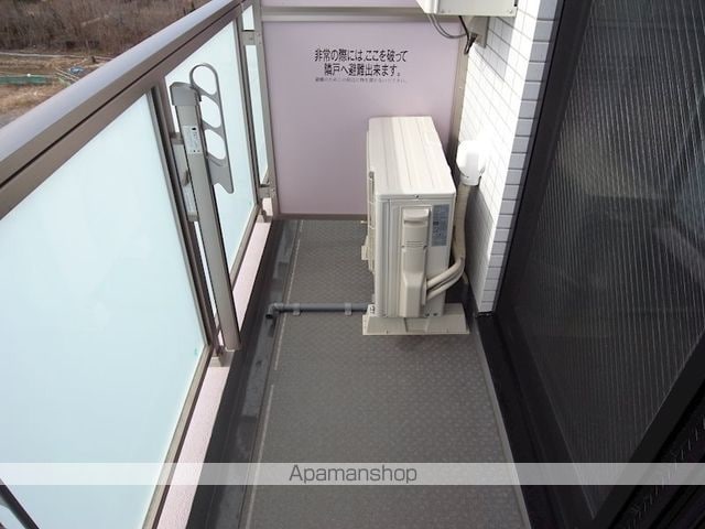 ネルメッツォ国分寺[1R/35.61m2]のバルコニー
