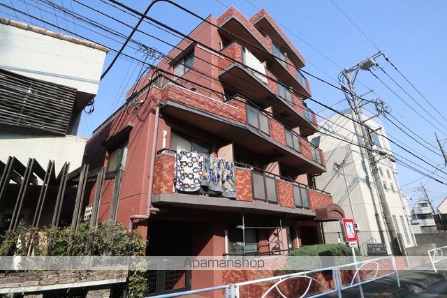 セザール立川B館の外観写真