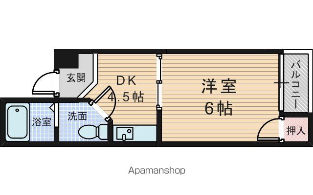 ピアファイブの間取り写真