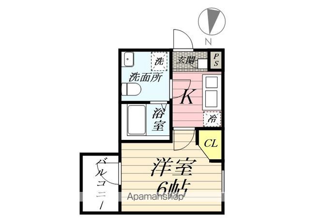 ブルックリンヒルズの間取り写真