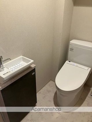 タスキプライムテラス後楽園[1SDK/40m2]のトイレ